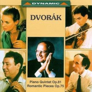 [중고] Accardo, Canino, Batjer / Dvorak : Piano Quintet, 4 Romances (수입/cds51)