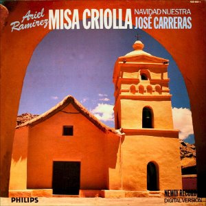 Jose Carreras, Jose Luis Ocejo, Damian Sanchez / Ramirez: Misa Criolla, Navidad Nuestra (수입/미개봉/4209552)