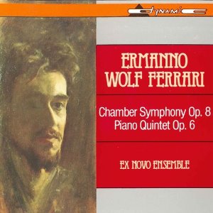 [중고] Ex Novo Ensemble / Wolf-Ferrari : Chamber Symphony, Piano Quintet (수입/cds54)