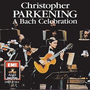 [중고] Christopher Parkening / A Bach Celebration (수입/cdc7471952)