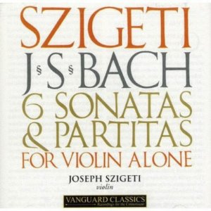 [중고] Joseph Szigeti / Bach : 6 Sonatas &amp; Partitas (oovc5035)