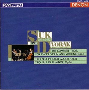 [중고] Suk Trio / Dvorak : Piano Torios Op.21/26 (일본수입/33cd1409)