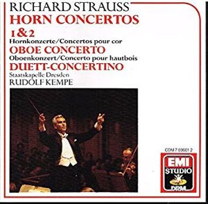 Rudolf Kempe / Strauss : Wind Concertos (수입/미개봉/cdm7696612)
