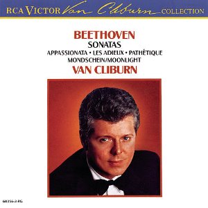 [중고] Van Cliburn / Beethoven : Sonatas (수입/603562rg)