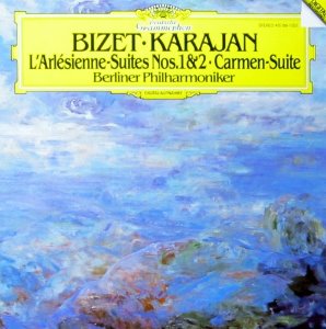 [중고] Herbert Von Karajan / Bizet : L&#039;Arlesienne, Carmen (수입/4151062)