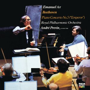 [중고] Emauel Ax, Andre Previn / Beethoven : Concerto No.5 (수입/rcdi5854)