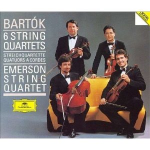 [중고] Emerson String Quartet / Bartok : 6 Streichquartette (2CD/수입/4236572)