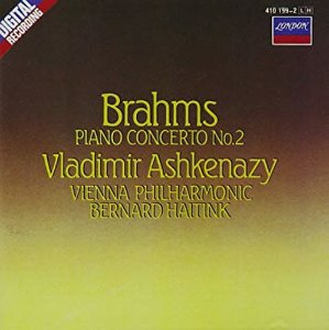 [중고] Vladimir Ashkenazy, Bernard Haitink / Brahms : Piano Concerto No.2 (수입/d115524)