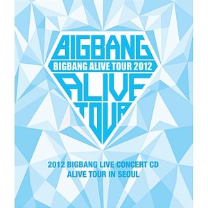 [중고] 빅뱅 (Bigbang) / Bigbang Alive Tour - 2012 Bigbang Live Concert In Seoul