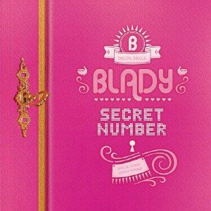 [중고] 블레이디 (Blady) / Secret Number - Digital Single (Digipack/홍보용)