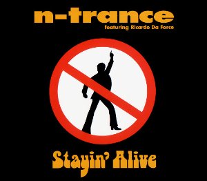 [중고] N-Trance / Stayin&#039; Alive (일본수입/Single/avcd30028)