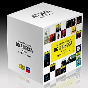 [중고] V.A. / The Great Recordings Of DG &amp; Decca (안동림의 이 한 장의 명반 클래식/34CD/Box Set/dd41070)