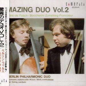 [중고] Berlin Philharmonic Duo / Amazing Duo Vol.2 (일본수입/32cm44)