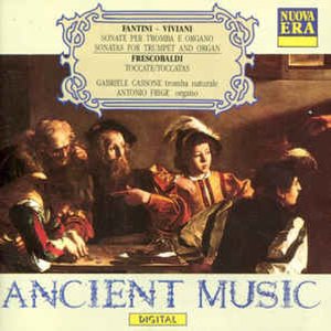 [중고] Gabriele Cassone, Antonio Frige / Fantini, Viviani - Sonatas for Trumpet and Organ (수입/6832)