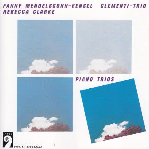 [중고] Fanny Mendelssohn-Hensel, Rebecca Clarke, Clementi / Piano Trios (수입/largo5103)