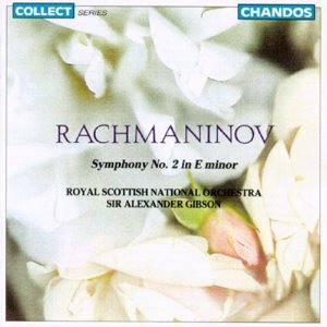 [중고] Sir Alexander Gibson / Rachmaninov : Symphony No.2 (수입/chan6606)