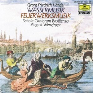 [중고] August Wenzinger / Handel : Feuerwerksmusik, Wassermusik (수입/4272052)
