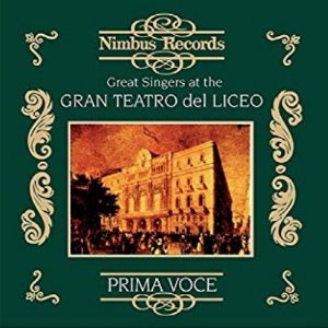 [중고] V.A. / Great Singers at Gran Teatro Del Liceo (수입/ni7869)