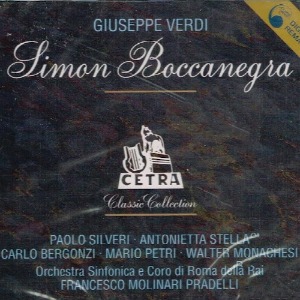 [중고] Molinari Pradelli : Verdi : Simon Boccanegra (2CD/수입/cdo23)
