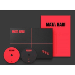 [중고] V.A. / 마타 하리 - MATA HARI : The 1st (CD+DVD+100p 포토에세이)