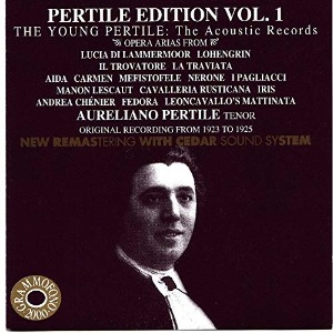 [중고] Aureliano Pertil / Pertile Edition Vol.1 (수입/ab78533)