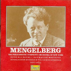 [중고] Willem Mengelberg / Overtures &amp; Short Works (수입/gemmcd9474)