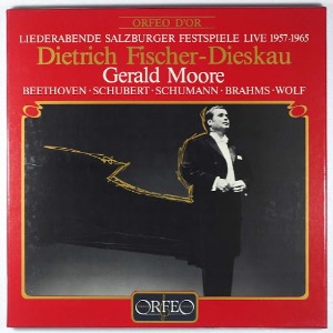 [중고] Dietrich Fischer-Dieskau, Gerald Moore / Salzburg Festival Live Vol.II (일본수입/c140201a)