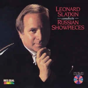 [중고] Leonard Slatkin / Conducts Russian Showpieces (수입/56612rc)