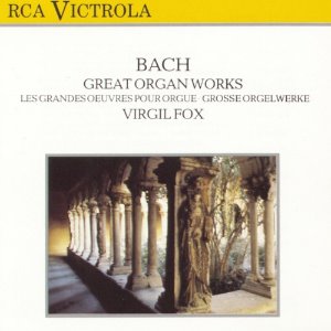 [중고] Virgil Fox / Bach : Great Organ Works (수입/vd87736)