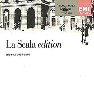 [중고] V.A. / La Scala Edition - Vol.2, 1915-46 (3CD/수입/077776486420)