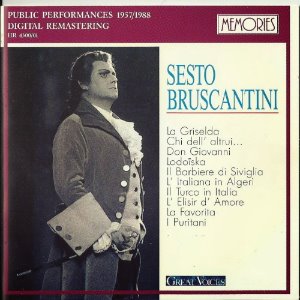 [중고] Sesto Bruscantini / Great Voices (2CD/수입/hr430001)