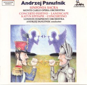 [중고] Panufnik / The Music Of Andrzej Panufnik (수입/ukcd2020)