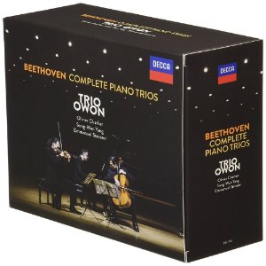 [중고] 양성원, Trio Owon / Beethoven : Complete Piano Trios (4CD+2DVD/Box Set/dd41102)