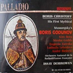 [중고] Issay Dobrowen / Mussorgsky : Godunov (3CD/수입/pd419193)