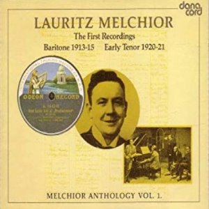 [중고] Lauritz Melchior / Anthology Vol.1 (2CD/수입/311312)