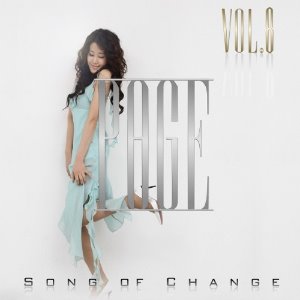 [중고] 페이지 (Page) / Song of Change (Single/홍보용)