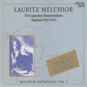[중고] Lauritz Melchior / Anthology Vol.5 (3CD/수입/319321)