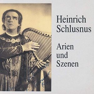 [중고] Heinrich Schlusnus / Arien und Szenen (2CD/수입/892122cd)