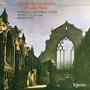 [중고] John Scott / Leighton : Cathedral Music (수입/cda66489)