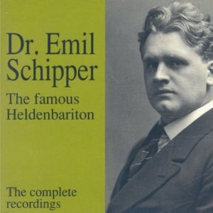[중고] Dr. Emil Schipper / The Famous Heldenbariton (2CD/수입/89218)