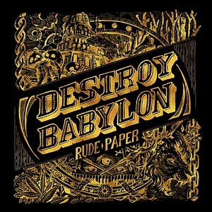 [중고] 루드페이퍼 (Rude paper) / 2집 - Destroy Babylon (Digipack)