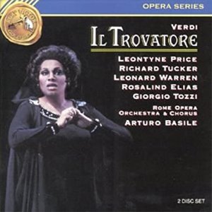 [중고] Arturo Basile, Leontyne Price / Verdi : Il Trovatore (2CD/수입/605602rg)