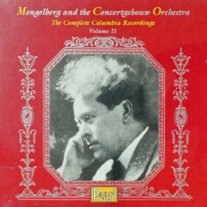 [중고] Willem Mengelberg / Mengelberg and the Concertgebouw Orchestra The Complete Columbia Recordings Vol.2 (3CD/수입/gemmcds9070)