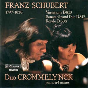 [중고] Duo Crommelynck / Schubert : Works For Piano 4 Hands (skcdl0331)