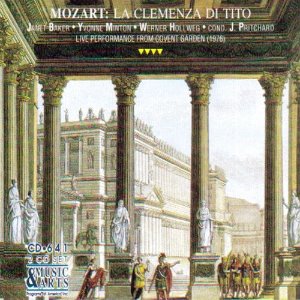 [중고] John Pitchard / Mozart : La Clemenza Di Tito - Covent Garden 1976 (2CD/일본수입/cd641)