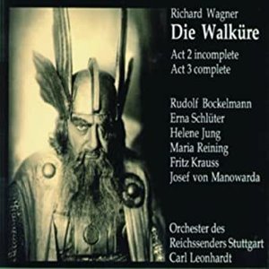 [중고] Carl Leonhardt / Wagner : Die Walkure (2CD/수입/90207)