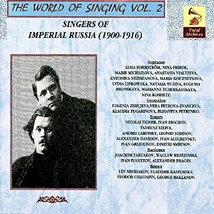 [중고] V.A. / The World of Singing Vol.2 - Singers of Imperial Russia 1999-1916 (2CD/수입/va21023)