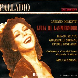 [중고] Nino Sanzogno / Donizetti : Lucia Di lammermoor (2CD/수입/pd411718)