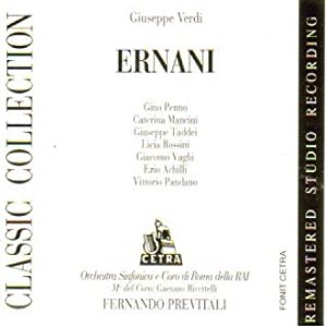 [중고] Fernando Previtali / Verdi : Ernani (2CD/수입/cdon39)