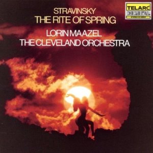 [중고] Lorin Maazel / Stravinsky : Le sacre du printemps (수입/cd80054)